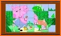 Puzzle Pepa Jigsaw Pig game related image