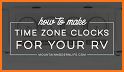 World Time Zone Clock related image