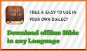 Easy to read Bible app Offline related image