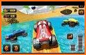 Monster Truck Water Surfing: Truck Racing Games related image