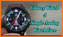 Watchface Flat Simple Watch4 related image