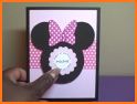 Minni Mouse Invitation Card related image