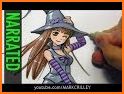 How To Draw Witch related image