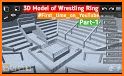 Real Wrestling - Ring Game 3D related image