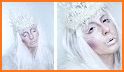 Ice Princess Makeup related image