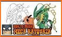 How To Draw Mega Evolution Pokemon related image