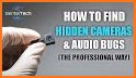 Detect Hidden Cameras And Microphones X related image