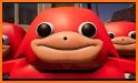 Ugandan Knuckles Neighbor Meme 3D related image