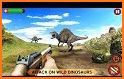 Forest Dinosaurs Sniper Safari Hunting Game related image