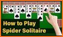 Spider Solitaire, large cards related image