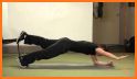 One-leg or one-arm plank related image