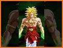 Wallpapers of Goku vs Broly related image