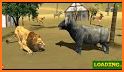 Angry Bull Attack Wild Hunt Simulator related image