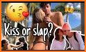 Slap or kiss related image