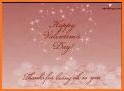 Happy Valentine’s day Greeting Cards @ E-Cards related image