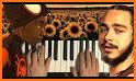 Post Malone Swae Lee Sunflower Piano Black Tiles related image