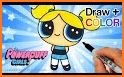 how to draw cute Powerpuff Girls related image