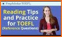 TOEFL Reading - Preparation Test and Practice related image