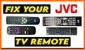 JVC Smart TV Remote related image