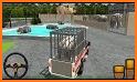 Forklift Animal Transport Rescue Game related image