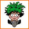 Boku No Hero Pixel Art MHA Color By Number related image