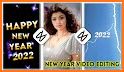 New Year Video Maker 2022 related image