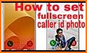 Photo Caller Screen HD - Full Screen Caller ID related image