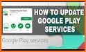 Updating Play Services related image