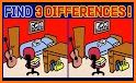 Spot the difference HD - Free Game related image