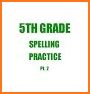 Spelling Bee Words Practice for 5th Grade FREE related image