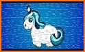 Unicorn Puzzles for Kids - Puzzle Game related image