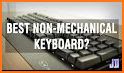 Black Red Metal Keyboard related image