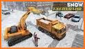 Snow Plow Heavy Excavator Sim related image