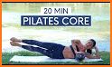 Pilates on the ball related image