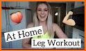 Home Workout for Women: Leg & Butt Workout related image