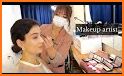 Beauty salon and makeup related image