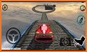 Crazy Car Driving Simulator: Impossible Sky Tracks related image