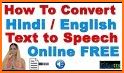 Text to Speech Converter related image