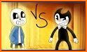 fight bendy ink vs zombie related image