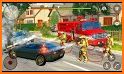 911 Fire Truck Car Game: Fire Truck Games 2021 related image