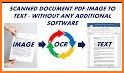 PDF Scanner, OCR related image