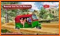 Mountain Auto Tuk Tuk Rickshaw : New Games 2021 related image