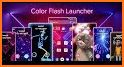 MagiCall - Color Phone Call Screen Theme LED Flash related image