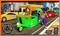 Long Tuk Tuk Simulator:Rickshaw Driving Game related image