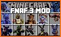 Animatronic mod Minecraft related image