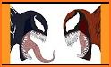 How to draw Venom & Carnage Offline related image