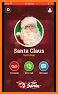 Call vid Santa phone games related image