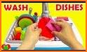 Baby Girl Dress up & Dishwashing related image