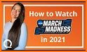 Watch NCAA March Madness live streaming Free related image