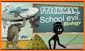 Stickman mentalist. School evil. Monday related image